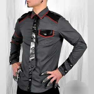 Lip Service Military Style Top